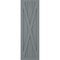 Ekena Millwork True Fit PVC Single X-Board Farmhouse Fixed Mount Shutters, Ocean Swell, 12W x 80H, PR TFP001FH12X080CH - alternate 15